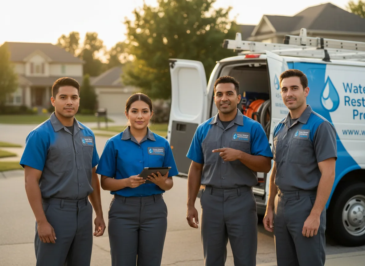 Flood Restoration company in Houston, AK